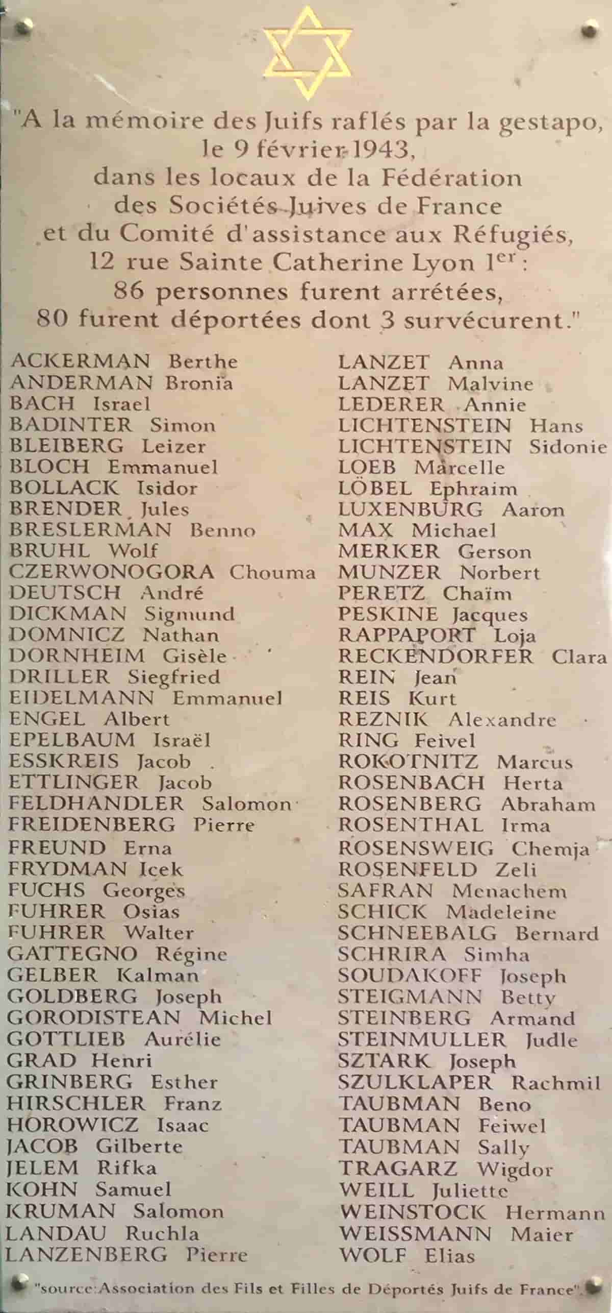 Rue Sainte-Catherine