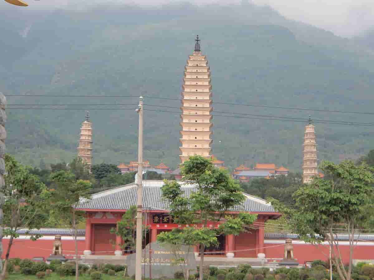 Three Pagodas