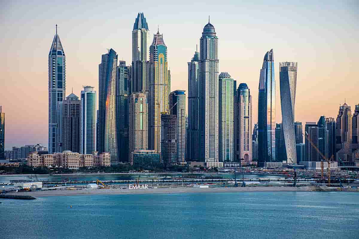 Dubai Marina