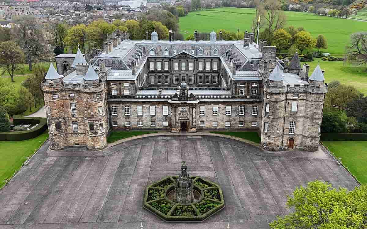Holyrood Palace