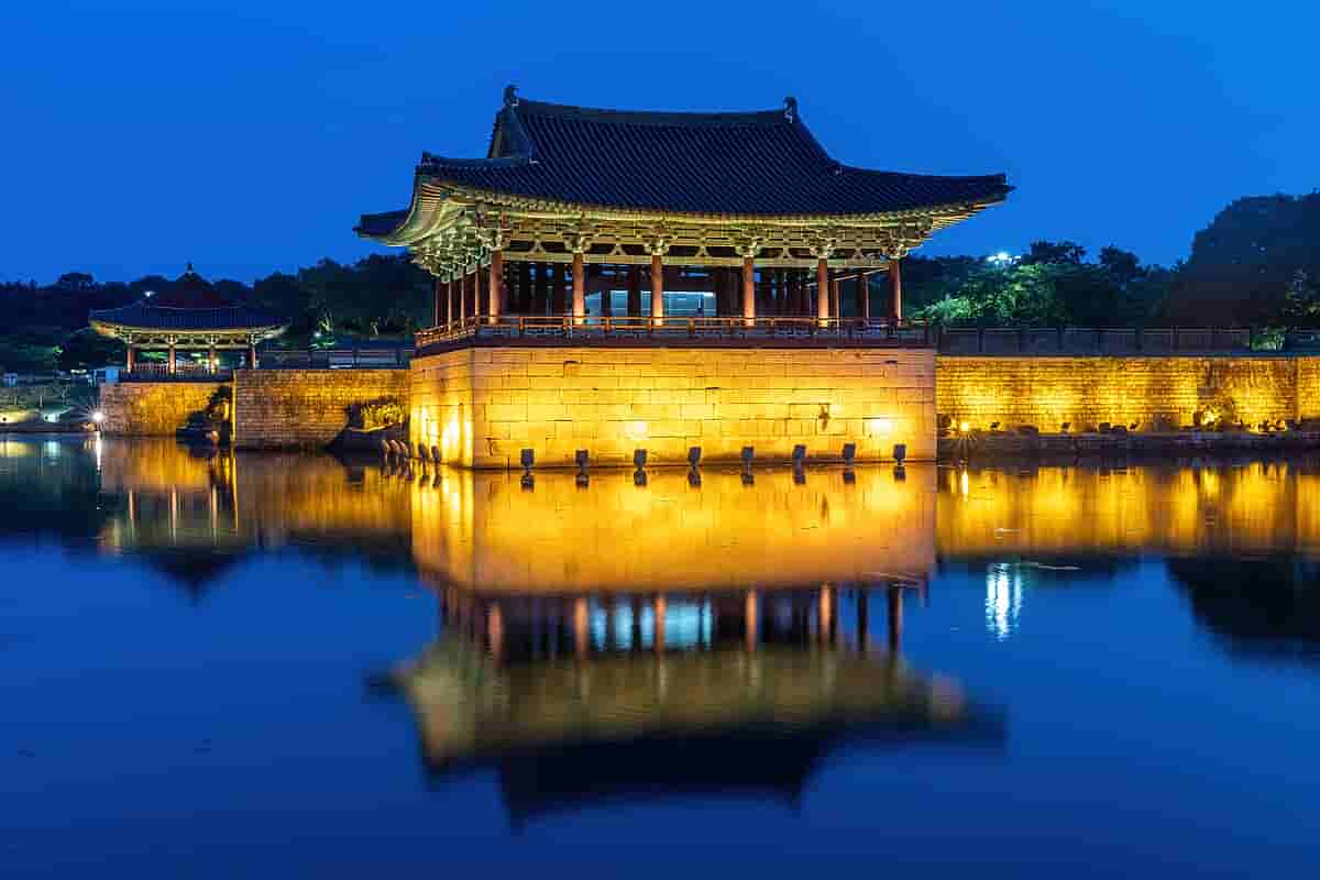 Donggung Palace and Wolji Pond
