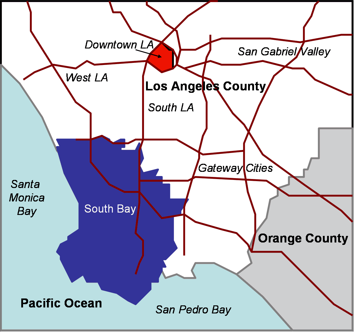 South Bay