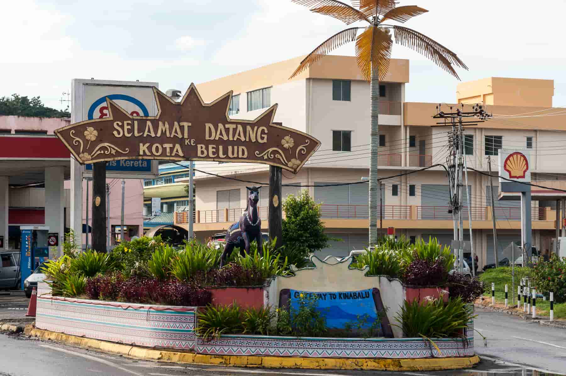 Kota Belud Town